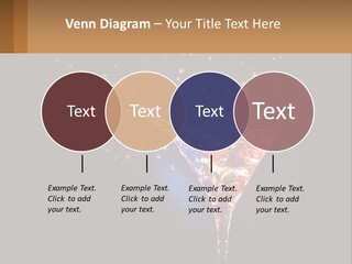 Martini Cocktail PowerPoint Template