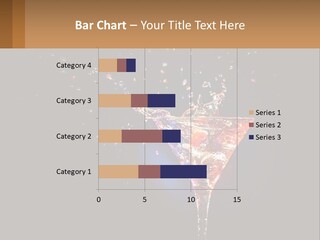 Martini Cocktail PowerPoint Template