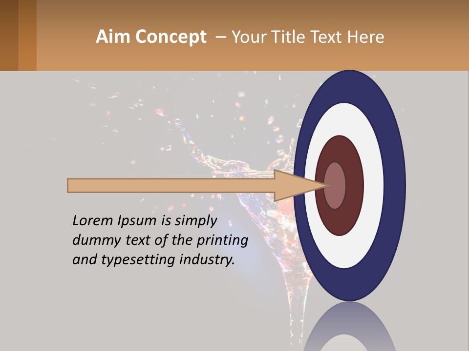 Martini Cocktail PowerPoint Template