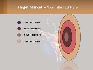 Martini Cocktail PowerPoint Template