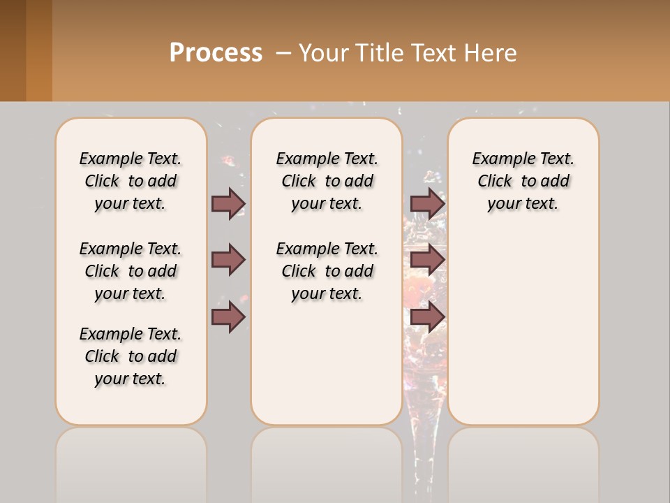 Martini Cocktail PowerPoint Template