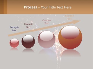 Martini Cocktail PowerPoint Template