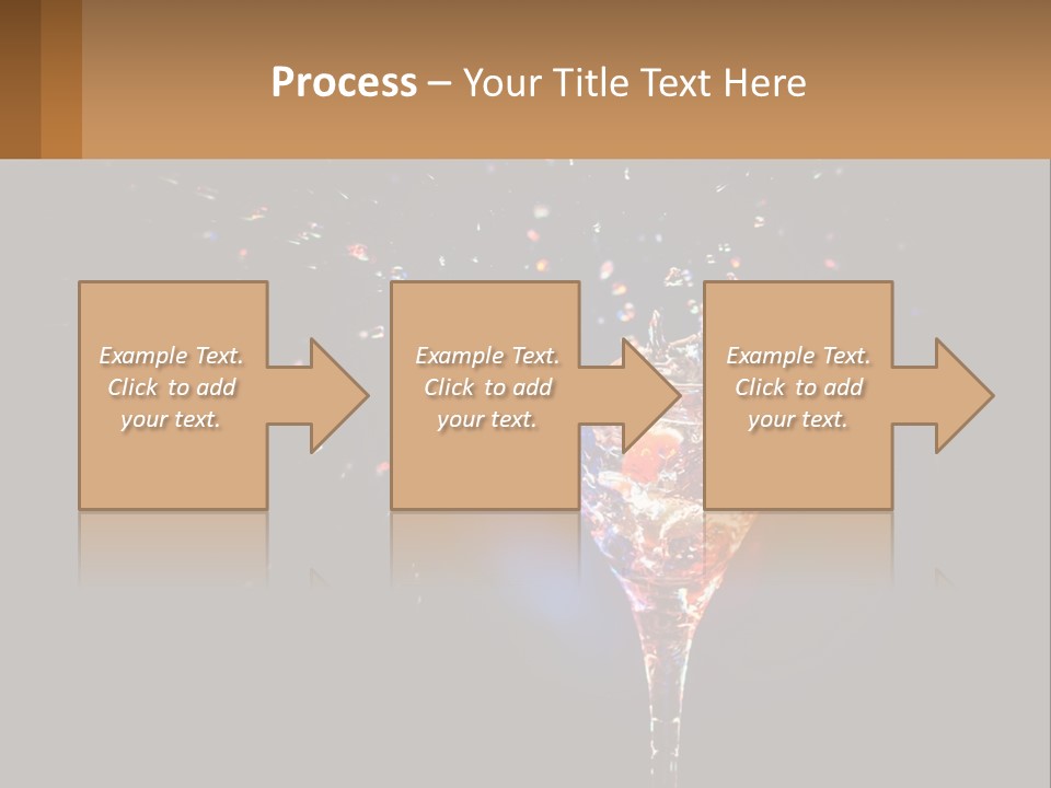 Martini Cocktail PowerPoint Template