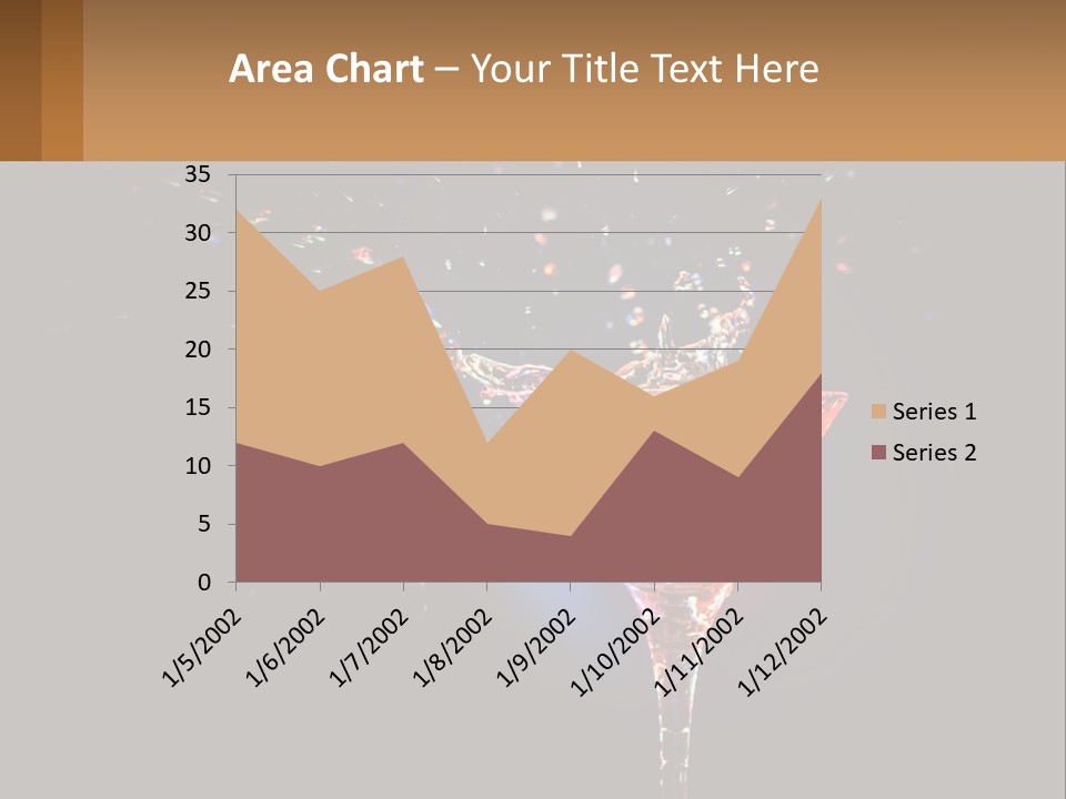 Martini Cocktail PowerPoint Template