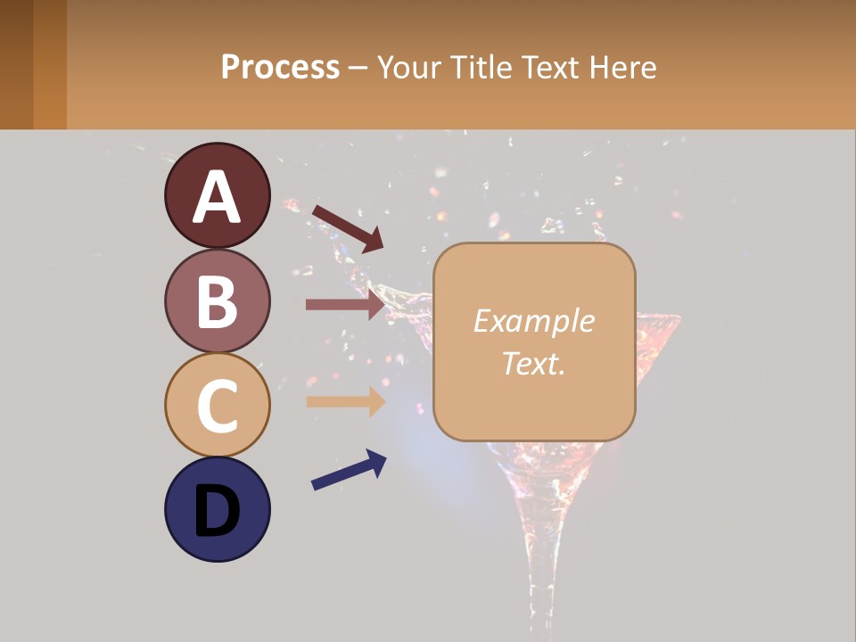 Martini Cocktail PowerPoint Template