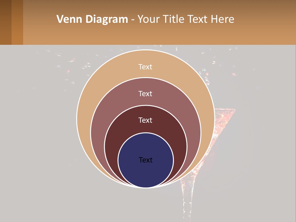 Martini Cocktail PowerPoint Template
