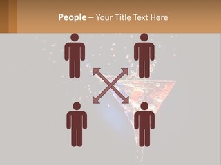 Martini Cocktail PowerPoint Template