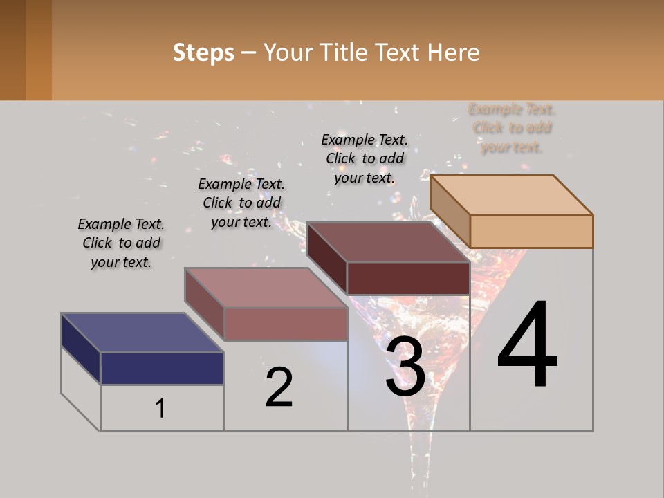 Martini Cocktail PowerPoint Template
