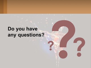 Martini Cocktail PowerPoint Template