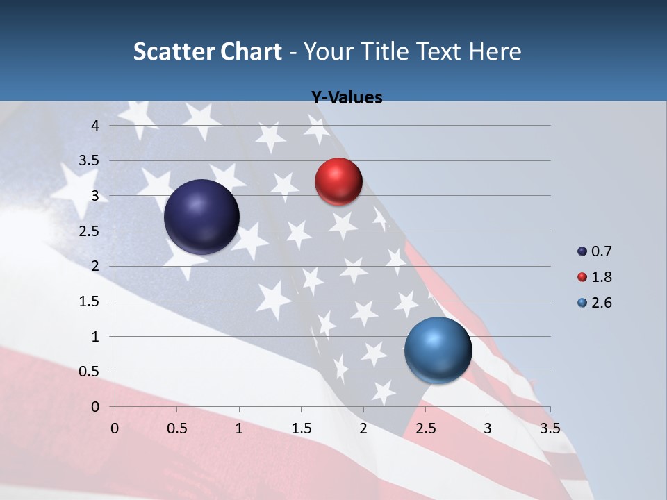 Usa Flag PowerPoint Template
