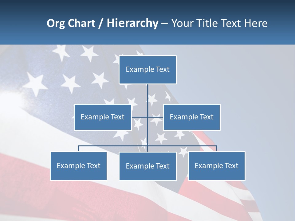 Usa Flag PowerPoint Template