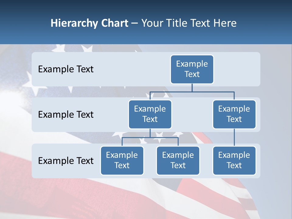 Usa Flag PowerPoint Template