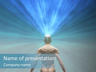 Brain Explosion PowerPoint Template