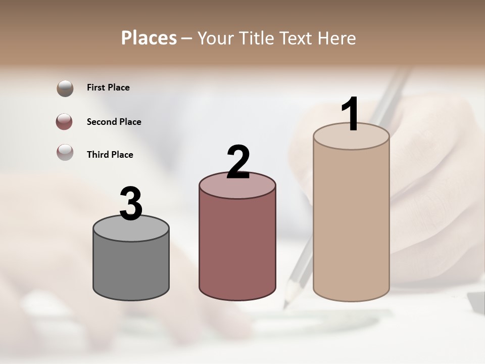 Pencil Drawing PowerPoint Template