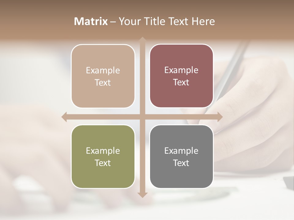 Pencil Drawing PowerPoint Template