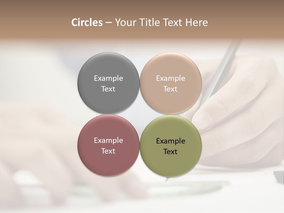 Pencil Drawing PowerPoint Template