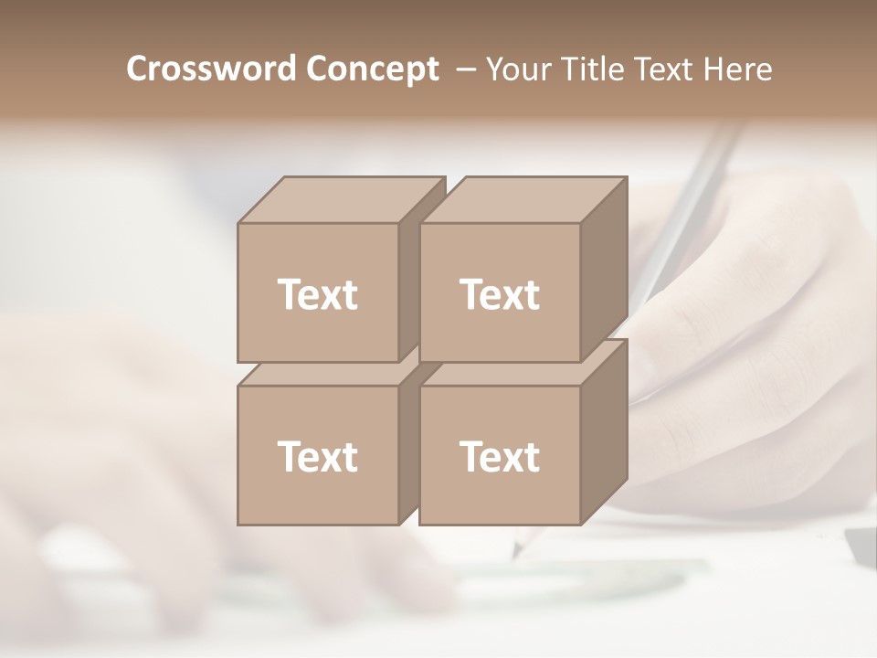 Pencil Drawing PowerPoint Template