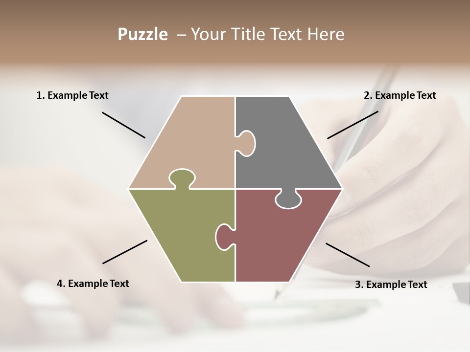 Pencil Drawing PowerPoint Template