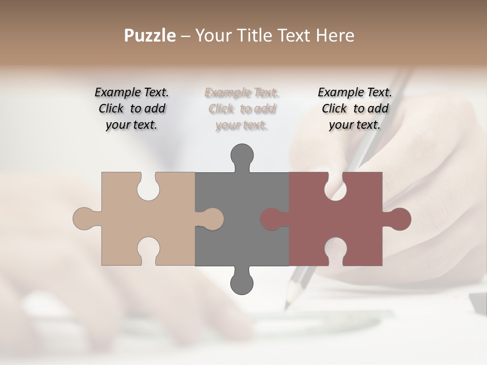 Pencil Drawing PowerPoint Template