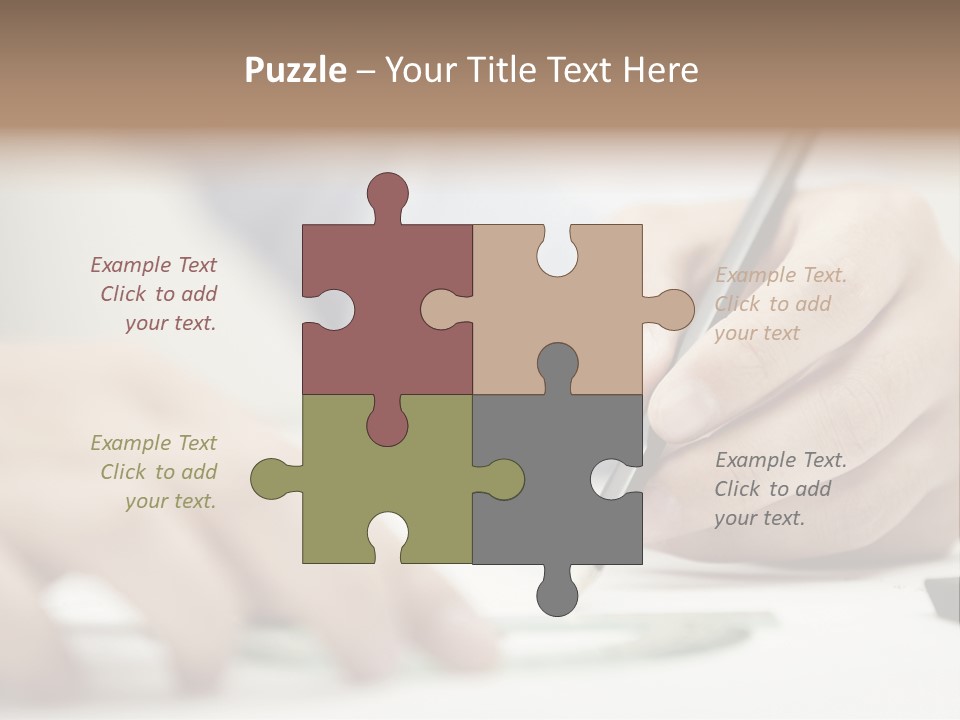 Pencil Drawing PowerPoint Template