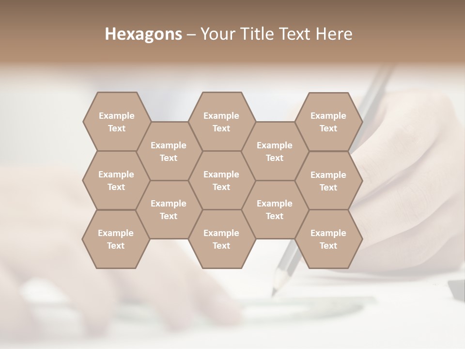 Pencil Drawing PowerPoint Template