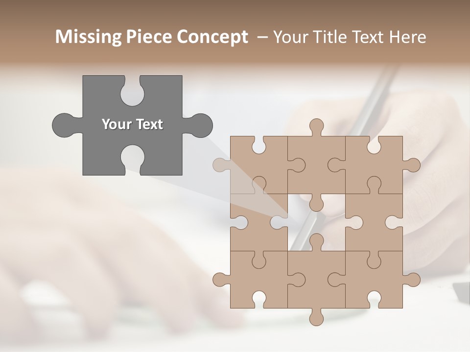 Pencil Drawing PowerPoint Template