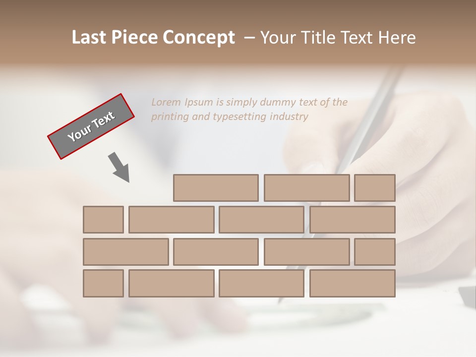 Pencil Drawing PowerPoint Template
