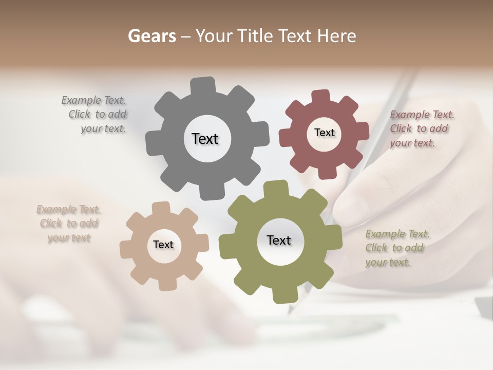 Pencil Drawing PowerPoint Template