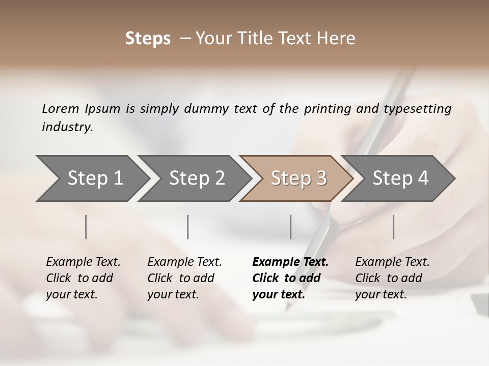 Pencil Drawing PowerPoint Template
