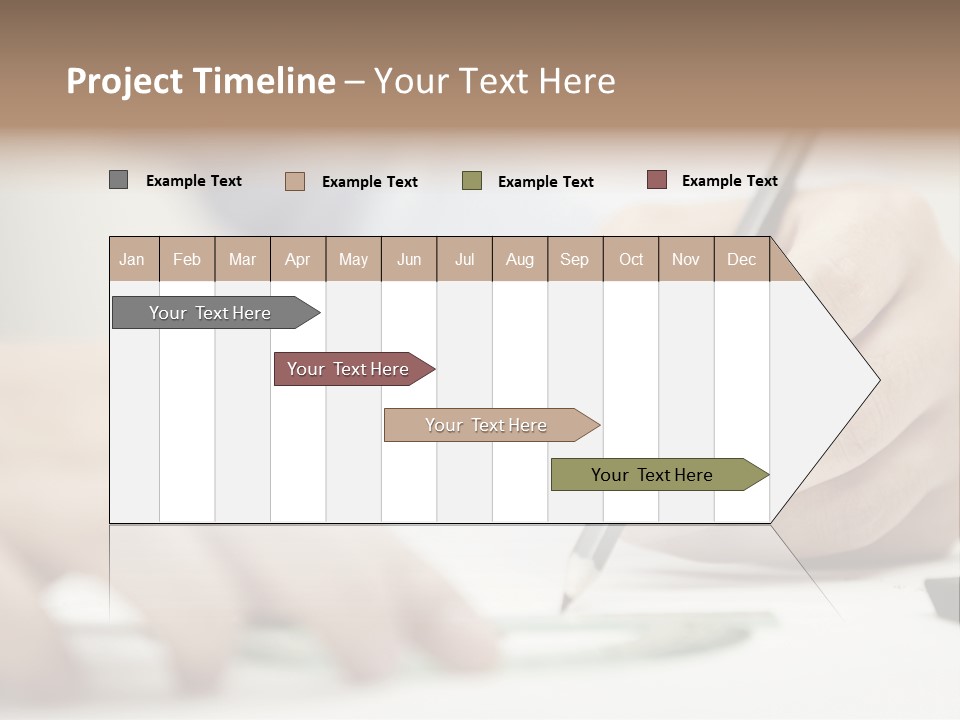 Pencil Drawing PowerPoint Template
