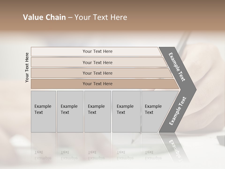 Pencil Drawing PowerPoint Template