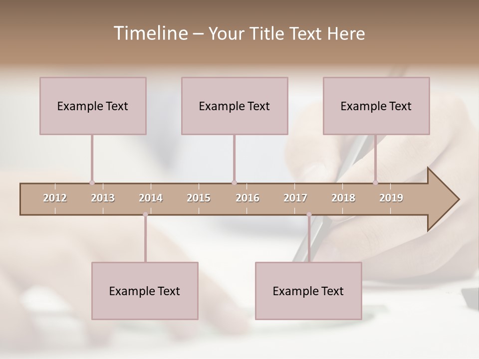 Pencil Drawing PowerPoint Template