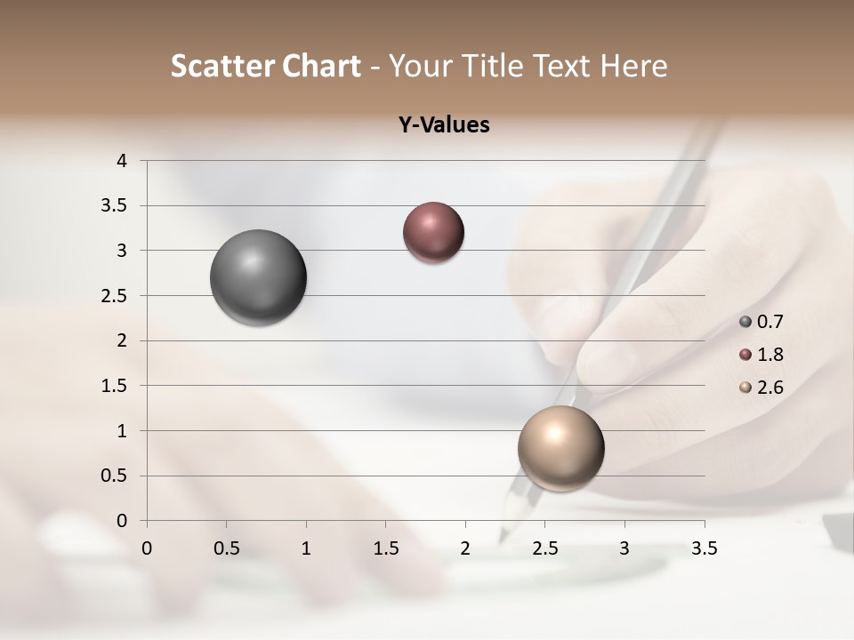 Pencil Drawing PowerPoint Template