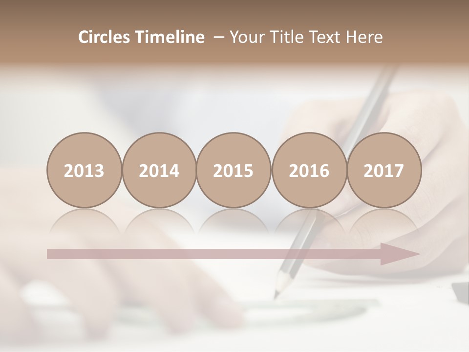 Pencil Drawing PowerPoint Template