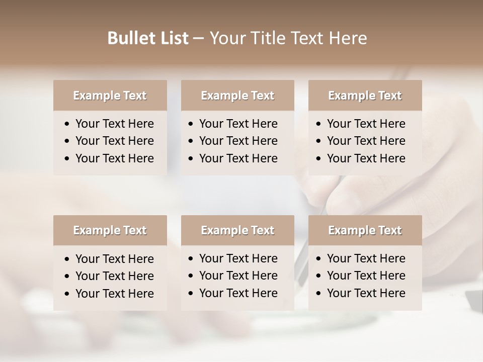 Pencil Drawing PowerPoint Template