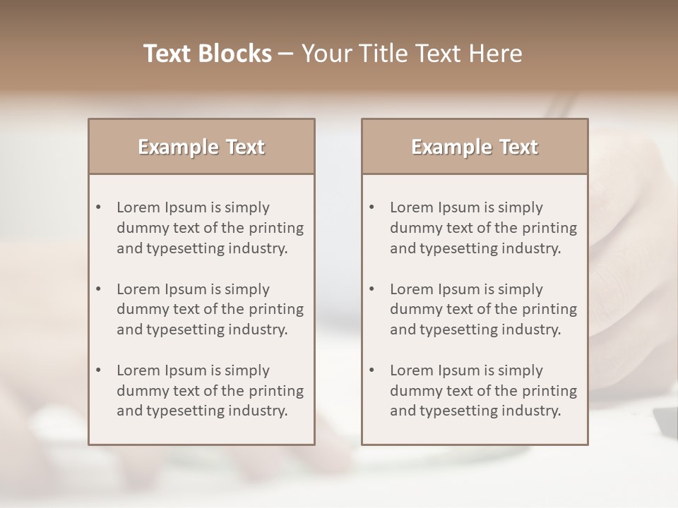 Pencil Drawing PowerPoint Template