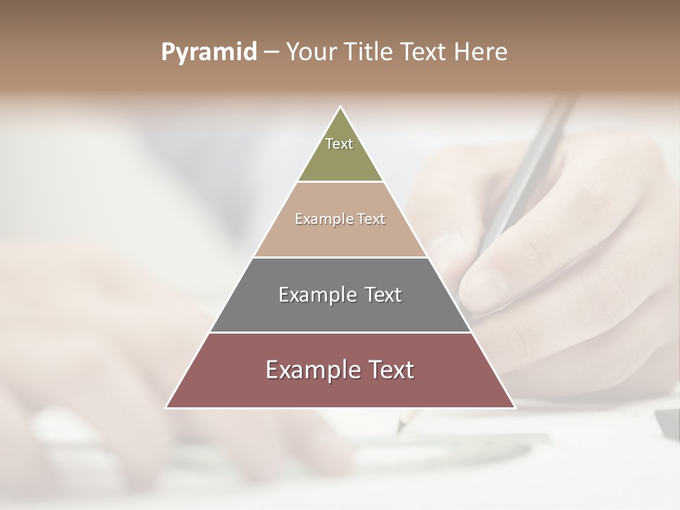 Pencil Drawing PowerPoint Template