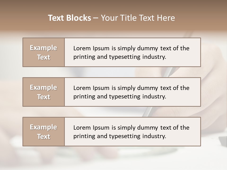Pencil Drawing PowerPoint Template