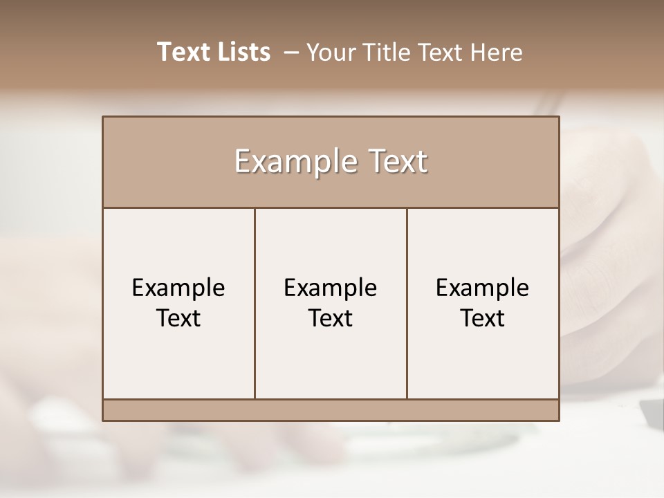 Pencil Drawing PowerPoint Template