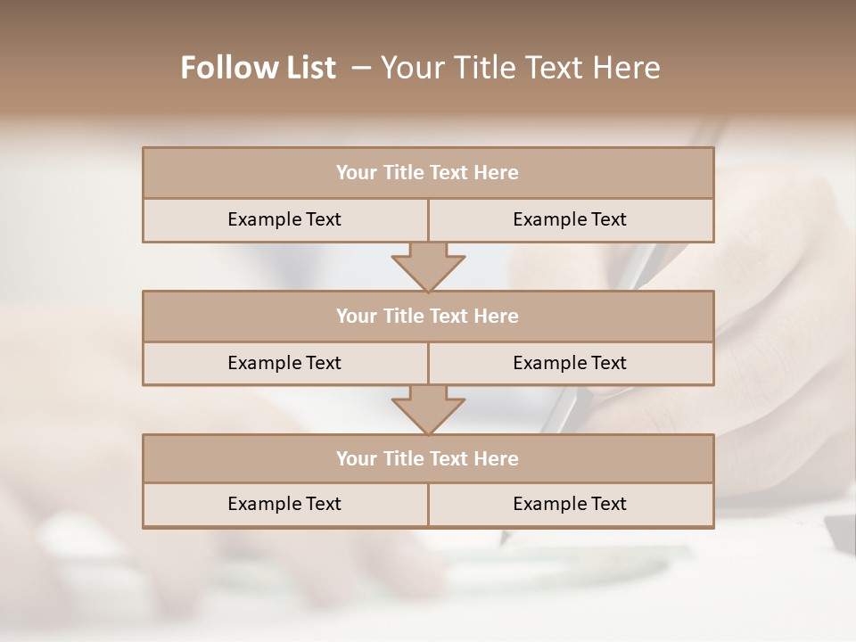 Pencil Drawing PowerPoint Template