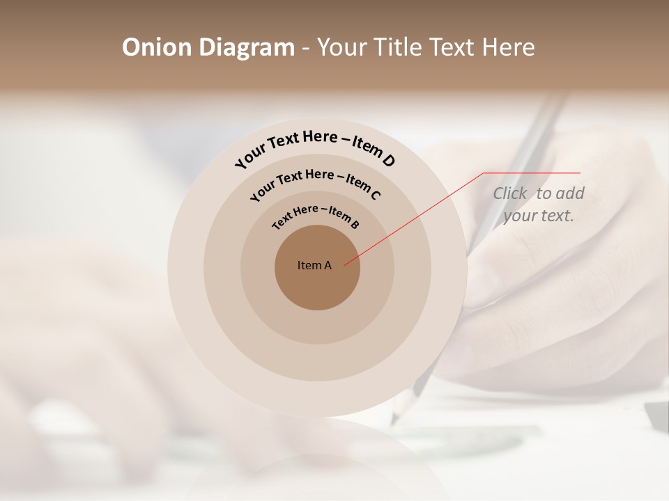 Pencil Drawing PowerPoint Template