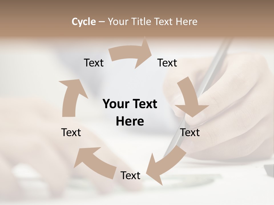 Pencil Drawing PowerPoint Template