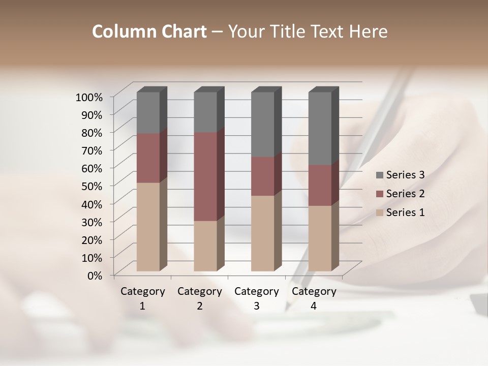 Pencil Drawing PowerPoint Template