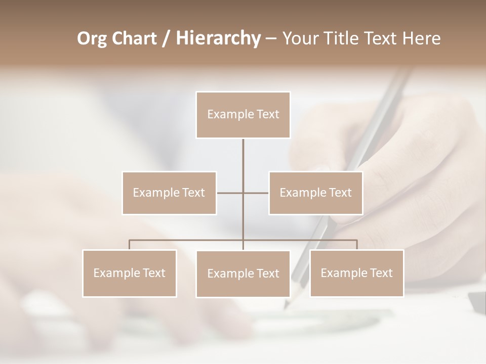 Pencil Drawing PowerPoint Template