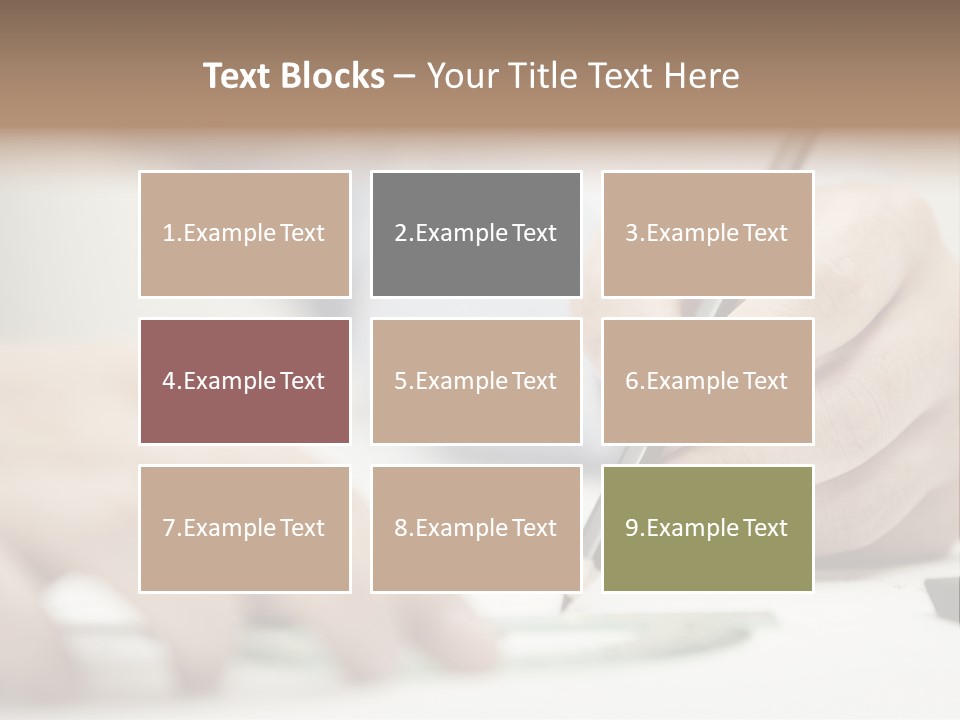 Pencil Drawing PowerPoint Template
