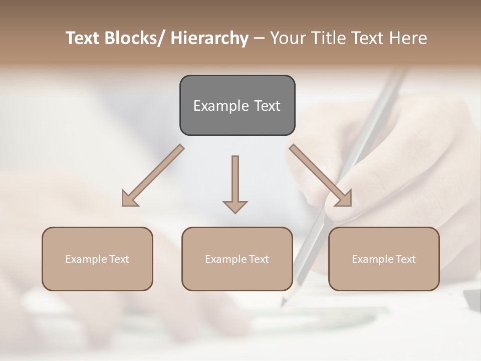 Pencil Drawing PowerPoint Template