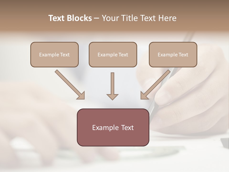 Pencil Drawing PowerPoint Template