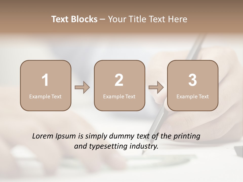 Pencil Drawing PowerPoint Template