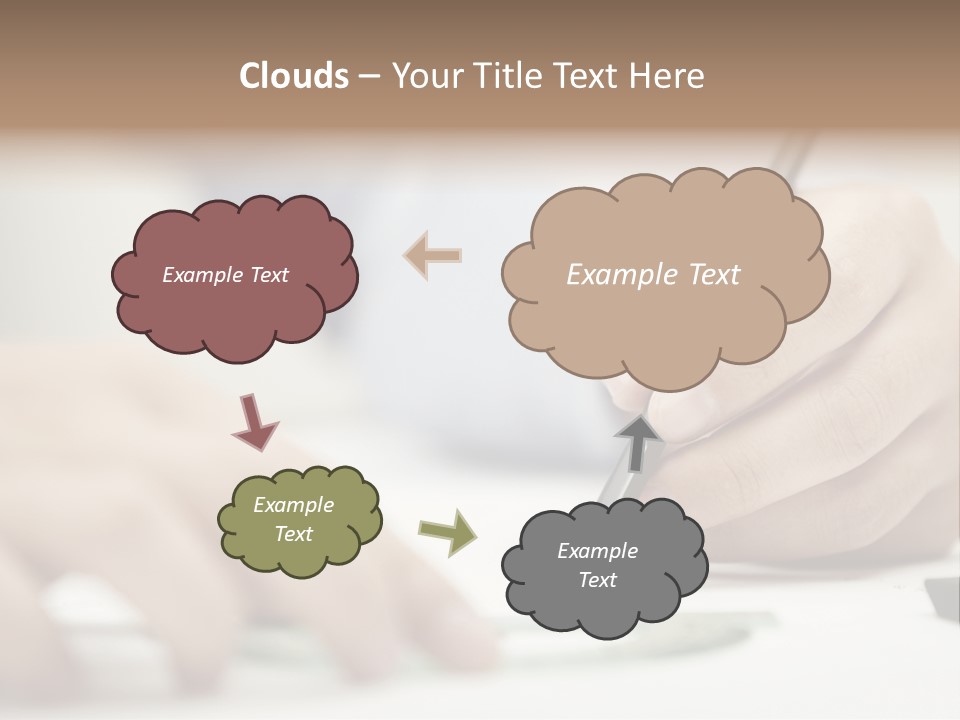 Pencil Drawing PowerPoint Template