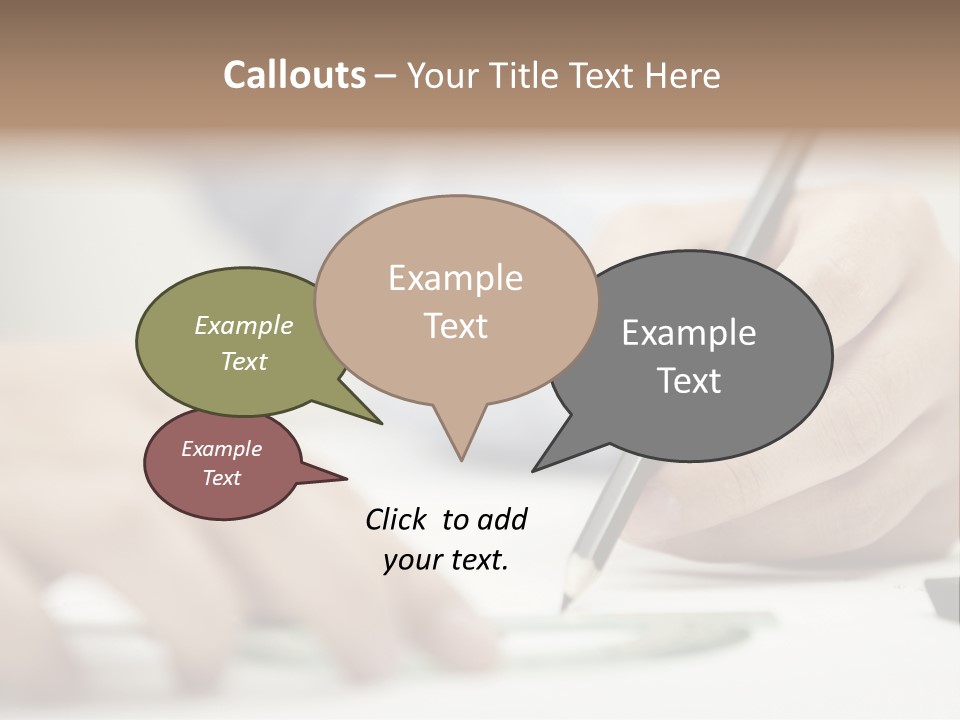 Pencil Drawing PowerPoint Template